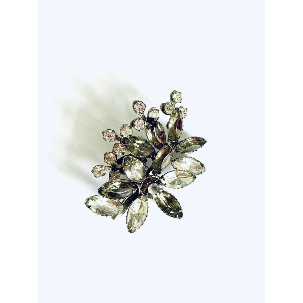 VTG RHINESTONE BROOCH Aurora Borealis